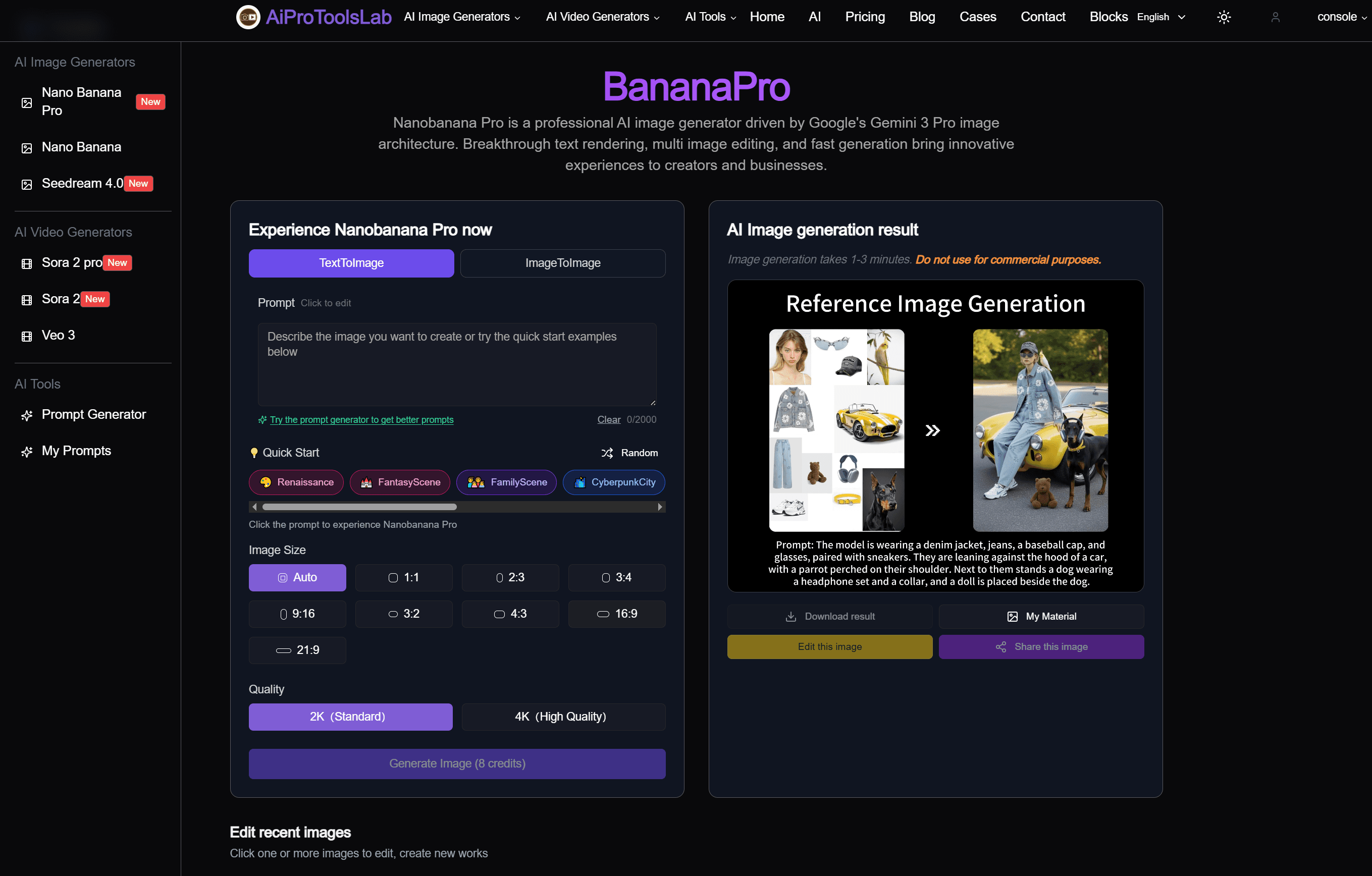 A Journey into AI Image Generation