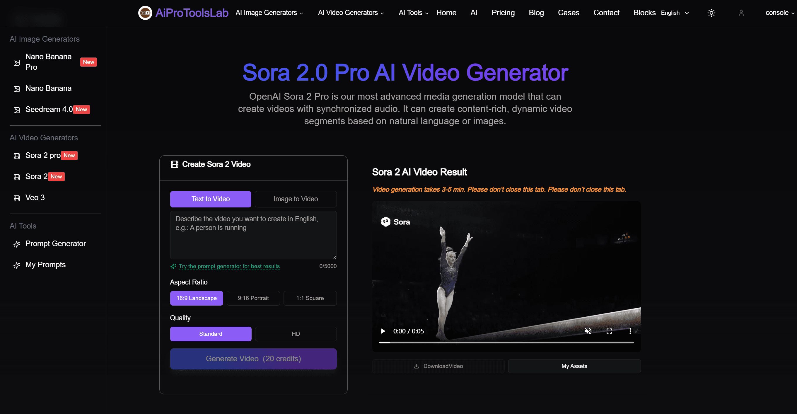 Creating with aiprotoolslab.com’s AI Video Tools